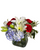 Red, white, and blue floral arrangement with lilies, hydrangea, and carnations – available in Albuquerque, NM