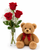 Bear Hug Roses