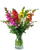 Homegrown Heights arrangement with tall snapdragons in assorted colors – Albuquerque NM