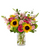 Lemonberry Bloom flower arrangement with sunflowers, pink roses, lilies, and hydrangea in Albuquerque NM