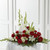 Crimson & White Arrangement