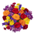Marigold Fusion bouquet with marigolds, roses, lilies, mums, carnations, and statice in Albuquerque NM.