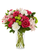 Nova floral arrangement with roses, carnations, button poms, and lilies delivered in Albuquerque NM