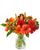 Lily-Flare bouquet with orange lilies and gerbera daisies at Albuquerque Florist in Albuquerque NM
