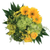 Cliffs of Moher Farm Fresh Bouquet with sunflowers, green hydrangea, yellow roses, and seasonal greenery at Albuquerque Flower Market