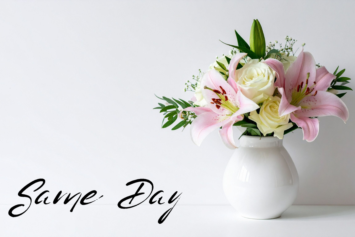 Same-day Valentine’s Day flower delivery in Albuquerque offering fresh arrangements from a local florist when timing matters