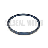 HIGH PRESSURE SHAFT SEAL 185*205*10 NBR PPS FOR HAGGLUNDS CA210