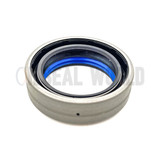DIFFERENTIAL DRIVE AXLE SHAFT SEAL 37*52*14.6 NBR+AU RWDR-KOMBI JOHN DEERE AL68702
CASE IH 81411C2/81411C3,
JOHN DEERE AL63351/AL68702