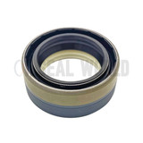 DIFFERENTIAL DRIVE AXLE SHAFT SEAL 45*65*25 NBR+AU RWDR-KOMBI 12018030B
CARRARO 142652
DANA 3765756M1 7600100501
HÜRLIMANN 215291590
JOHN DEERE L156857
LAMBORGHINI 215291590
MASSEY FERGUSON 3765756M1
SAME 215291590