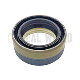 DIFFERENTIAL DRIVE AXLE SHAFT SEAL 45*65*25 NBR+AU RWDR-KOMBI CARRARO 142652
CARRARO 142652
DANA 3765756M1 7600100501
HÜRLIMANN 215291590
JOHN DEERE L156857
LAMBORGHINI 215291590
MASSEY FERGUSON 3765756M1
SAME 215291590