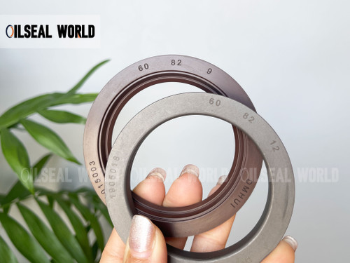 HIGH PRESSURE SHAFT SEAL 60*82*12 VITON+Q235 SET 1015003+Q235 METAL RING