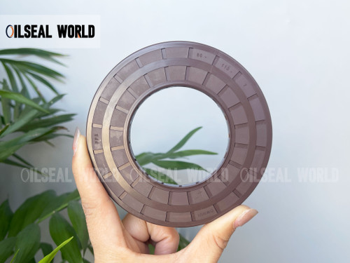 HIGH PRESSURE SHAFT SEAL 60*110*7 VITON PPS FOR REXROTH A4VG145/175