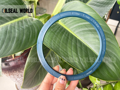 HIGH PRESSURE SHAFT SEAL 120*140*7.5/8 NBR TCV FOR REXROTH MCR5