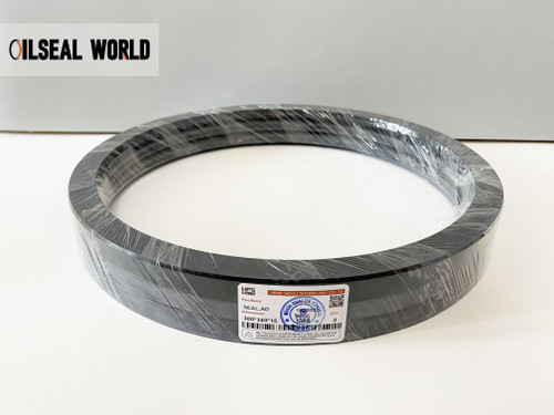 HIGH PRESSURE SHAFT SEAL 300*340*15 NBR AD FOR HAGGLUNDS CB400-321SAONOO