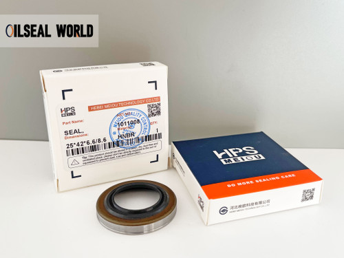 HIGH PRESSURE SHAFT SEAL 25*42*6.6/8.6 HNBR