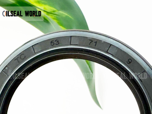 ROTARY SHAFT SEAL METRIC OIL SEAL TC 53*71*9 NBR