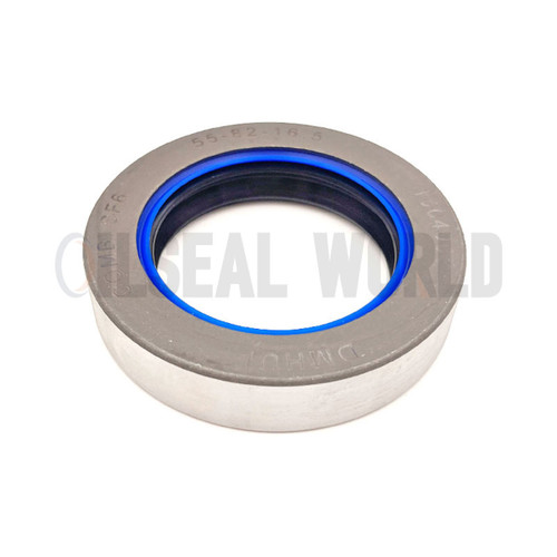 DIFFERENTIAL DRIVE AXLE SHAFT SEAL 55*82*16.5 NBR+AU COMBI SF6 DANA 3428942M1