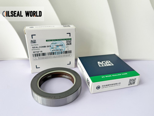 DIFFERENTIAL DRIVE AXLE SHAFT SEAL 58*82*16 VITON+AU COMBI SF6 CLAAS 6000105275
AGRICULTURAL MACHINERY TRACTOR OIL SEAL，TRACTOR SEAL