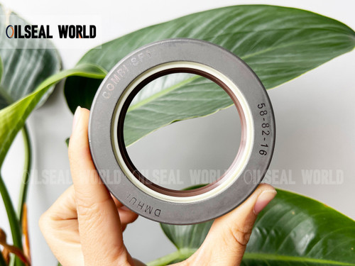 DIFFERENTIAL DRIVE AXLE SHAFT SEAL 58*82*16 VITON+AU COMBI SF6 CLAAS 6000105275
AGRICULTURE EQUIPMENT SEAL SOLUTION