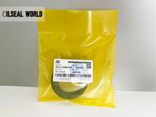 SEAL RING 56*75*22.5 NBR+AU COMBI SF8 12037231B
AGRICULTURAL MACHINERY TRACTOR OIL SEAL，TRACTOR SEAL