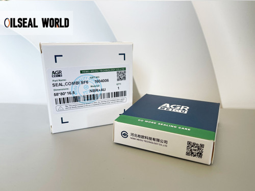 SEAL RING 58*80*16.5 NBR+AU COMBI SF6 VALTRA 31800500
AGRICULTURAL MACHINERY TRACTOR OIL SEAL，TRACTOR SEAL