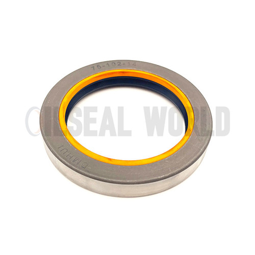 SEAL RING 75*102*14 NBR+AU COMBI 12001907B