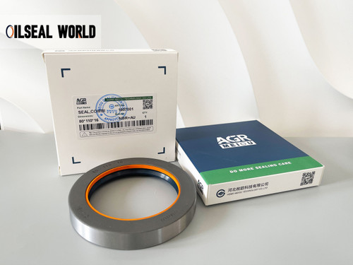 DIFFERENTIAL DRIVE AXLE SHAFT SEAL 80*110*16 NBR+AU COMBI RENAULT 6000101408
AGRICULTURAL MACHINERY TRACTOR OIL SEAL，TRACTOR SEAL