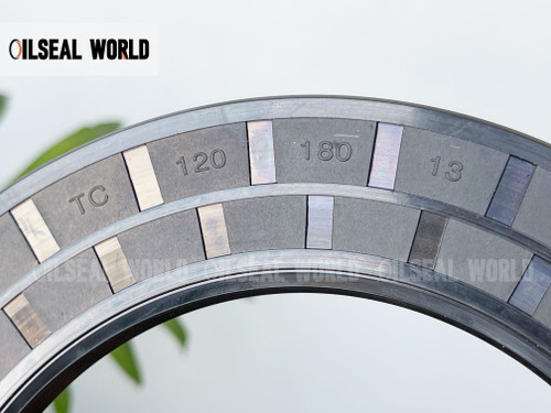 ROTARY SHAFT SEAL  METRIC OIL SEAL TC 120*180*13 NBR