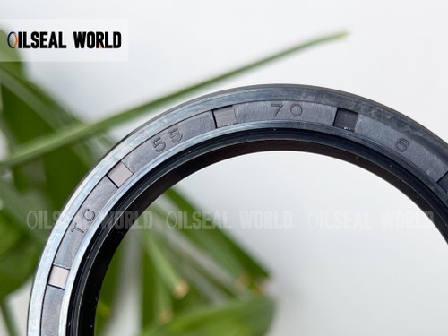 ROTARY SHAFT SEAL  METRIC OIL SEAL TC 55*70*6 NBR