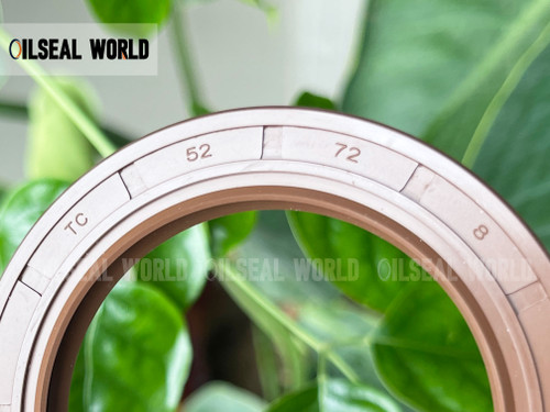 ROTARY SHAFT SEAL  METRIC OIL SEAL TC 52*72*8 VITON