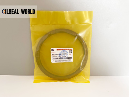 HIGH PRESSURE SHAFT SEAL 125*145*7.5/11.3 VITON FOR SISU/591122-12501