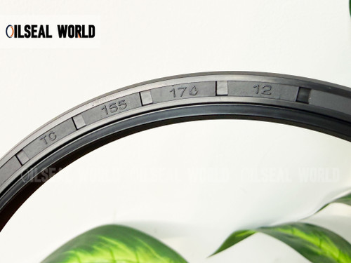 ROTARY SHAFT SEAL  METRIC OIL SEAL TC 155*174*12 NBR
