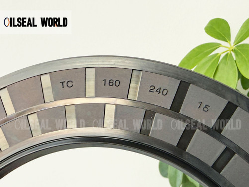 ROTARY SHAFT SEAL  METRIC OIL SEAL TC 160*240*15 NBR