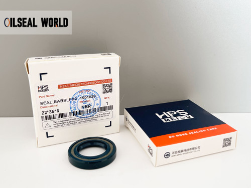 HIGH PRESSURE SHAFT SEAL 22*35*6 NBR BABSLFX2