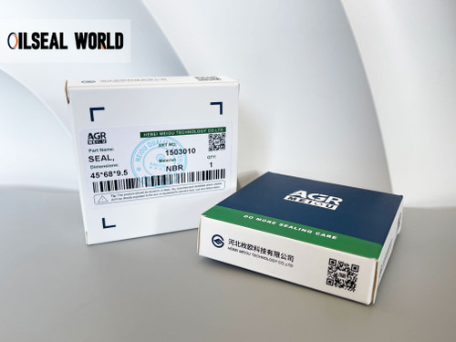 SEAL RING 45*68*9.5 NBR RWDR-CASSETTE
AGRICULTURAL MACHINERY TRACTOR OIL SEAL，TRACTOR SEAL