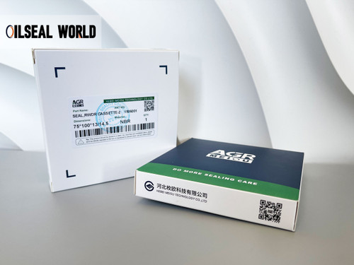 SEAL RING 75*100*13/14.5 NBR RWDR-K7 JOHN DEERE DE30707
AGRICULTURAL MACHINERY TRACTOR OIL SEAL，TRACTOR SEAL