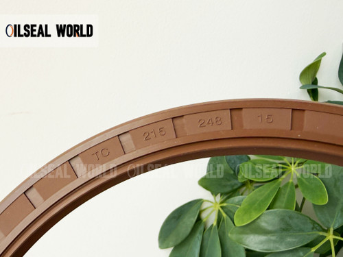 ROTARY SHAFT SEAL  METRIC OIL SEAL TC 215*248*15 VITON