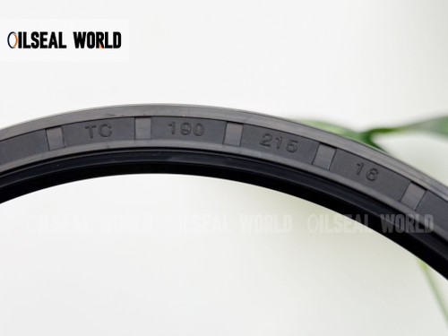 ROTARY SHAFT SEAL  METRIC OIL SEAL TC 190*215*16 NBR