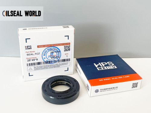 HIGH PRESSURE SHAFT SEAL 25*45*9 NOK/AP1336F VITON TCZ