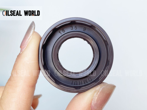 HIGH PRESSURE SHAFT SEAL 18*35*9 VITON BABSL FOR REXROTH