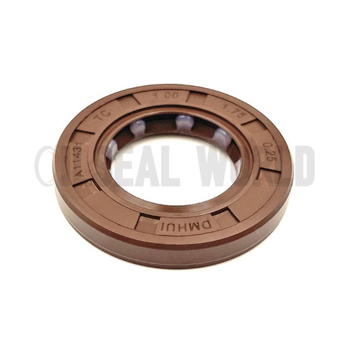 HIGH PRESSURE SHAFT SEAL  25.4*44.45*6.35  (1''*1.75''*0.25) TCM 101572TC VITON TCV FOR GEAR PUMP