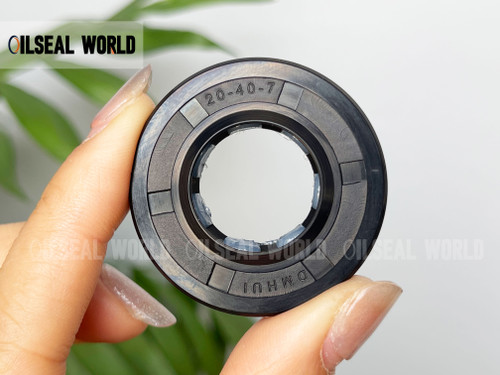 HIGH PRESSURE SHAFT SEAL 20*40*7 NBR TCV FOR REXROTH