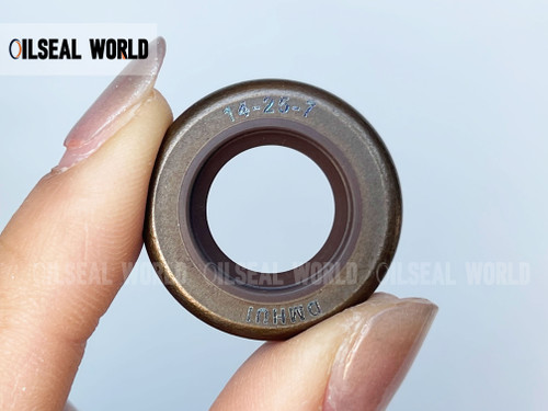 HIGH PRESSURE SHAFT SEAL 14*25*7 VITON SB