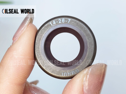 HIGH PRESSURE SHAFT SEAL 14*26*7 VITON SB