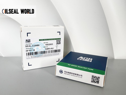 DIFFERENTIAL DRIVE AXLE SHAFT SEAL 35*52*16 NBR+AU COMBI NEW HOLLAND 5194291
AGRICULTURAL MACHINERY TRACTOR OIL SEAL，TRACTOR SEAL