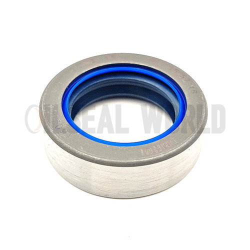 DIFFERENTIAL DRIVE AXLE SHAFT SEAL 35*52*16 NBR+AU COMBI SF6 VALTRA KH1209