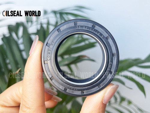 SEAL RING 35*52*17/18.5 NBR+AU COMBI SF CARRARO 641734
AGRICULTURE EQUIPMENT SEAL SOLUTION