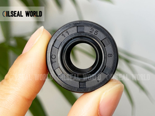 ROTARY SHAFT SEAL  METRIC OIL SEAL TC 11*25*8 NBR