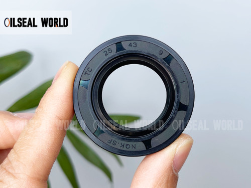 ROTARY SHAFT SEAL  METRIC OIL SEAL TC 25*43*9 NBR