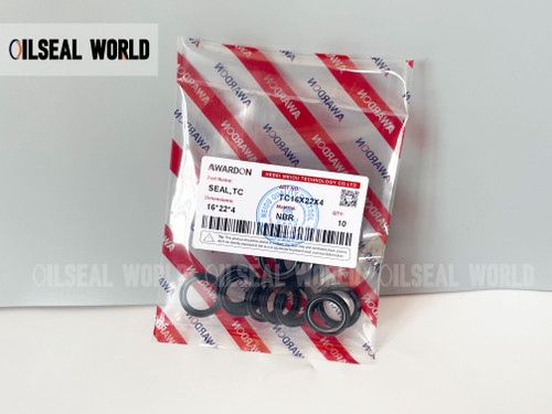 ROTARY SHAFT SEAL  METRIC OIL SEAL TC 16*22*4 NBR